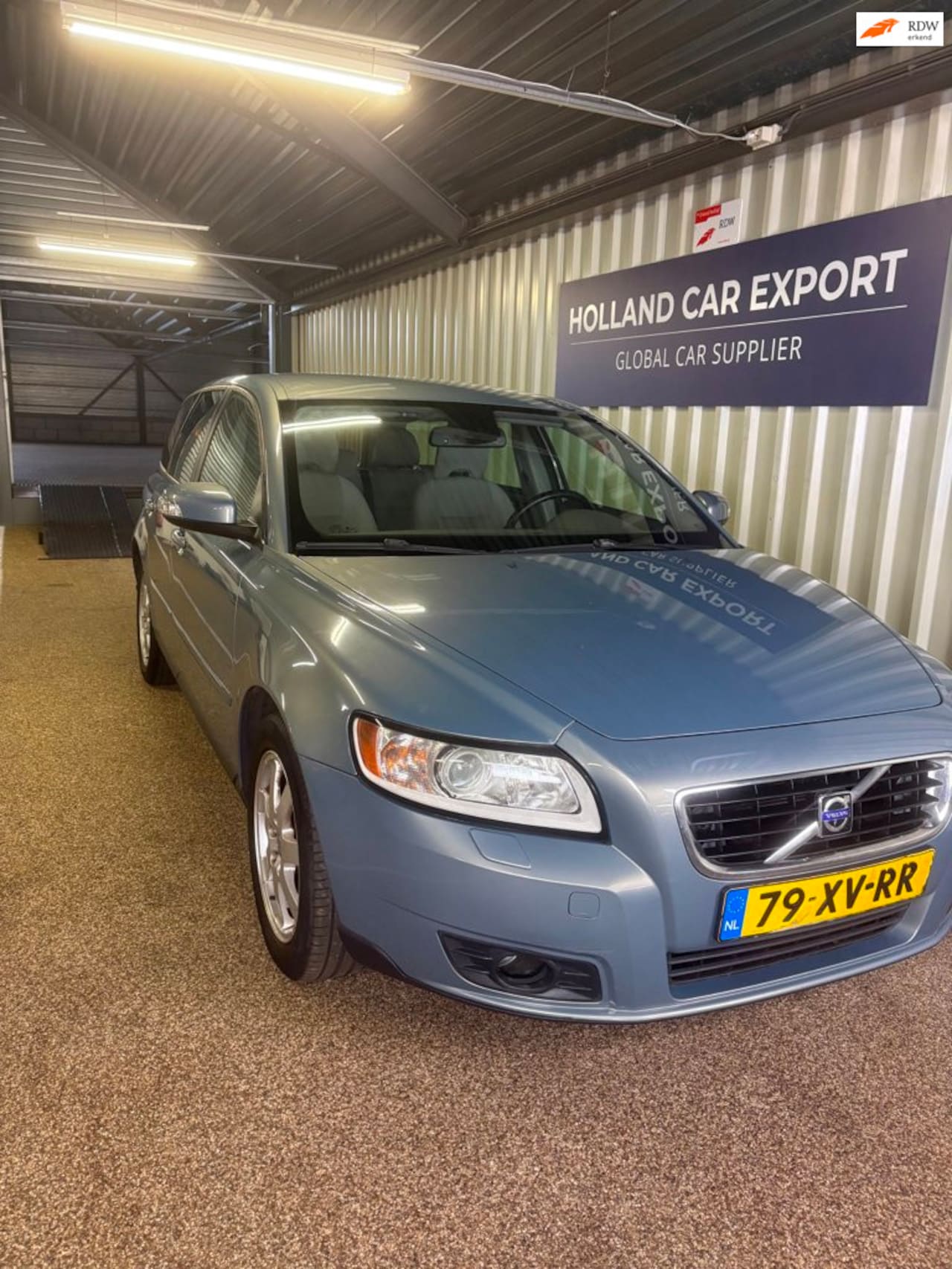 Volvo V50 - 1.8 Edition I Ijskoude airco - AutoWereld.nl