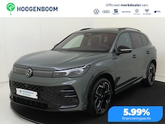 Volkswagen Tiguan - 1.5 eHybrid R-Line Edition | SoH 100%| Panoramadak | Trekhaak | Lederen bekleding | Black