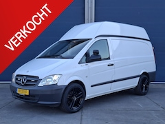 Mercedes-Benz Vito - 113 CDI 320 Lang AIRCO / CRUISE CONTROLE / PERFECT VOOR CAMPER