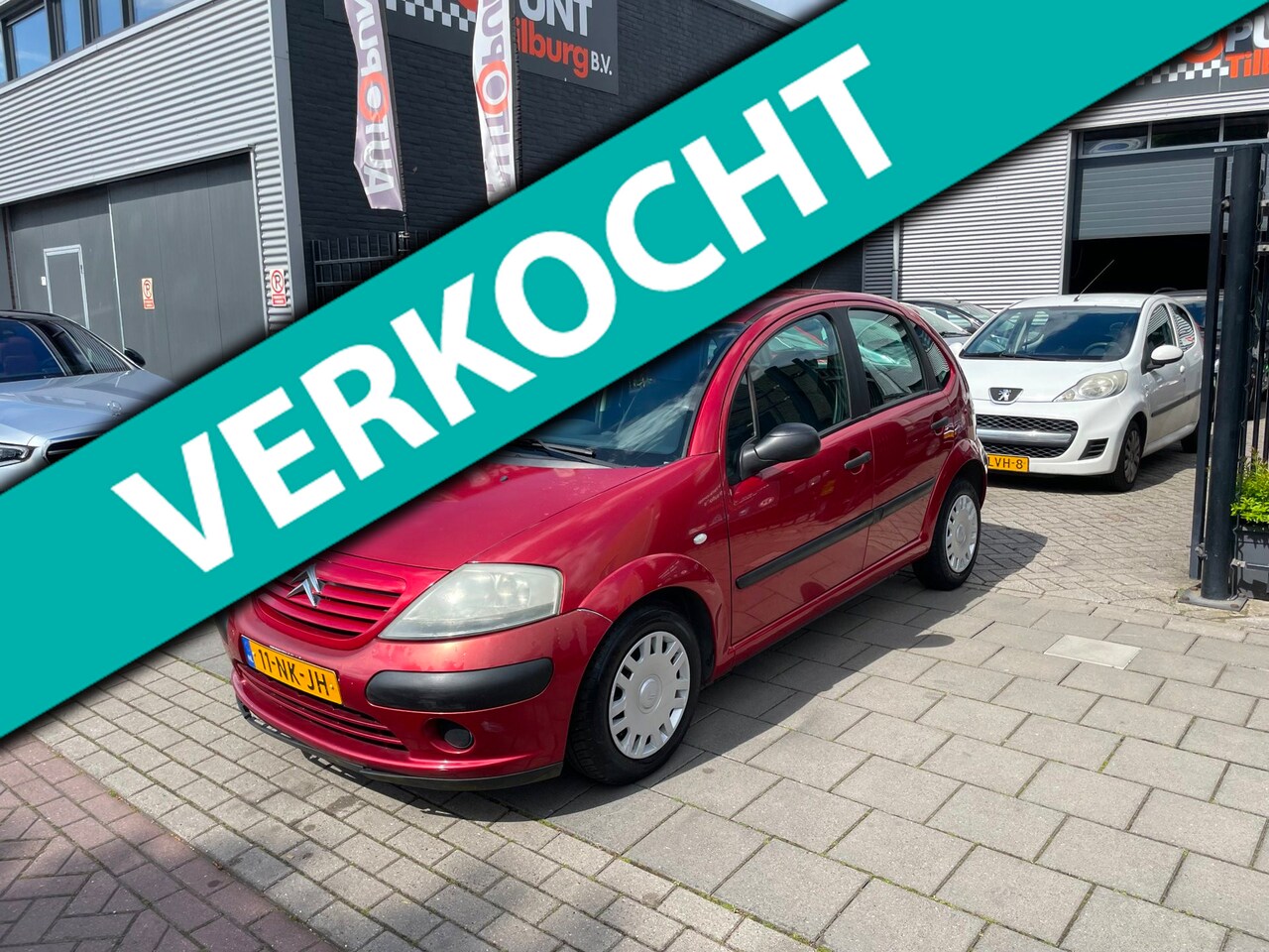 Citroën C3 - 1.4i Différence 1e Eigenaar! Airco NAP APK - AutoWereld.nl