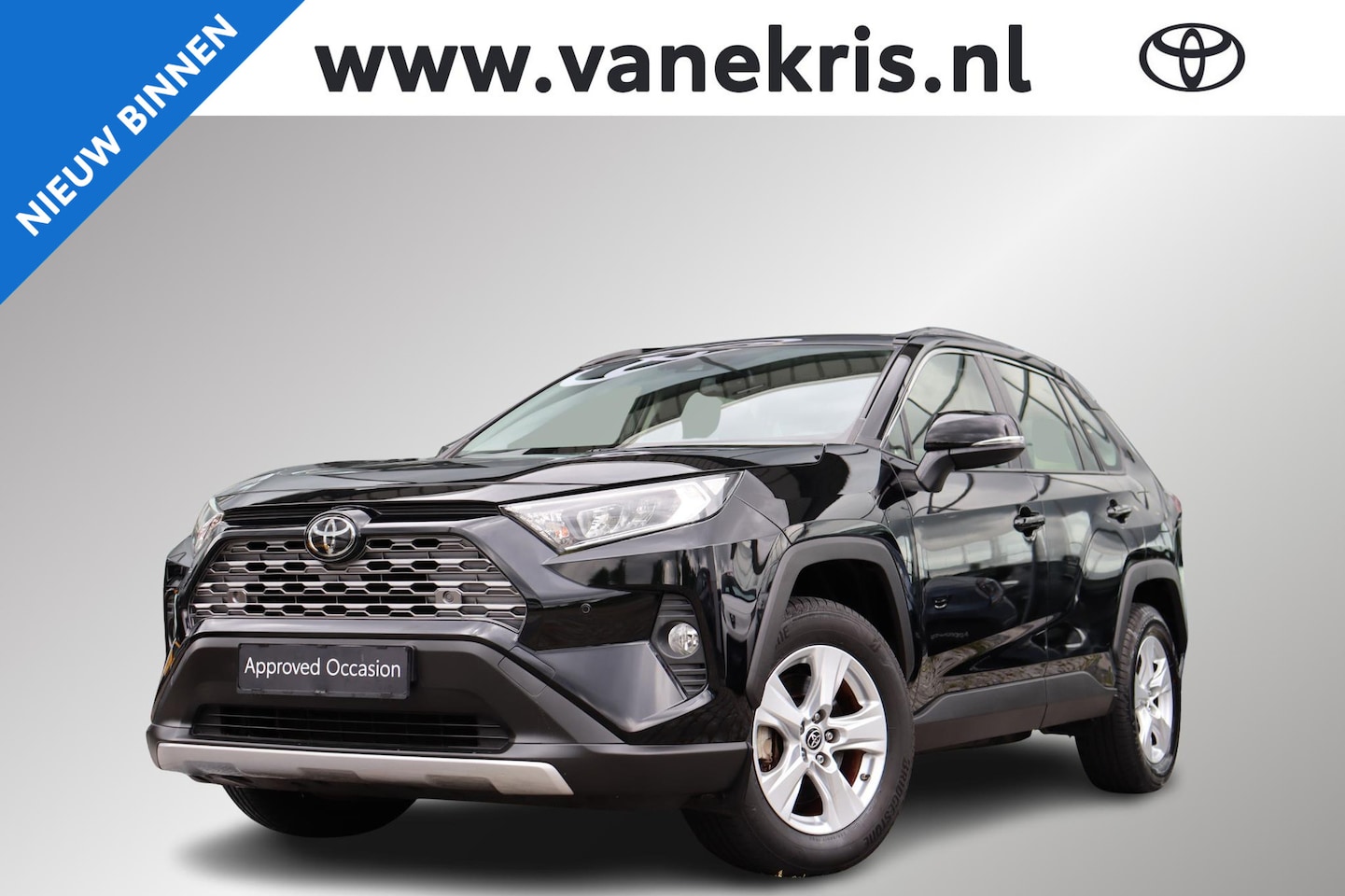 Toyota RAV4 - 2.0 VVT-iE Active 2.0 VVT-iE Active, Trekhaak trekgewicht 2000KG, Parkeercamera, Adaptieve cruise control, s - AutoWereld.nl