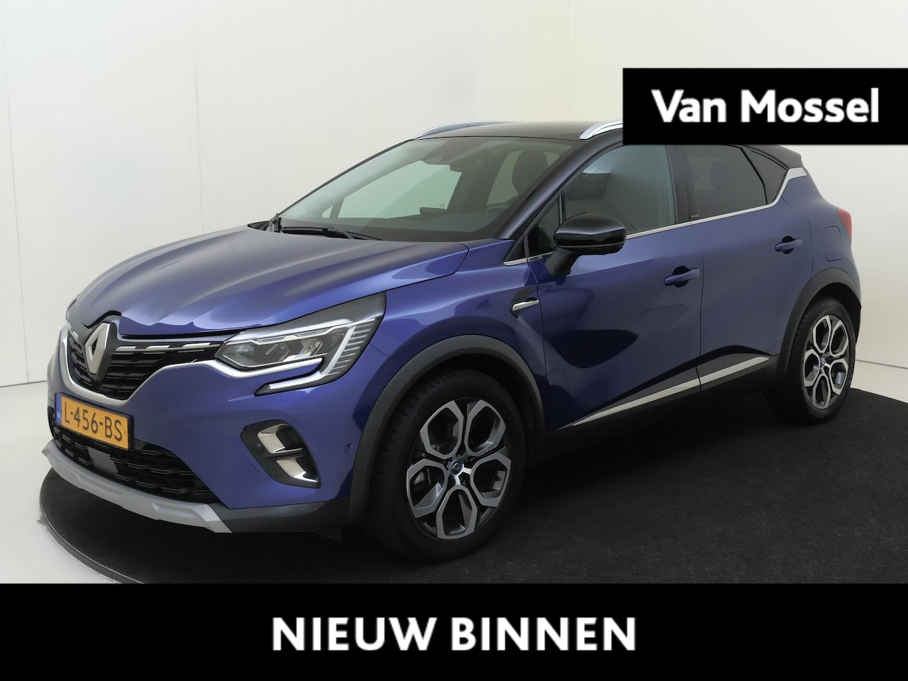 Renault Captur - 1.6 E-Tech Plug-in Hybrid 160 Intens | Automaat | Airco | Navigatie | 360 Camera | Parkeer - AutoWereld.nl