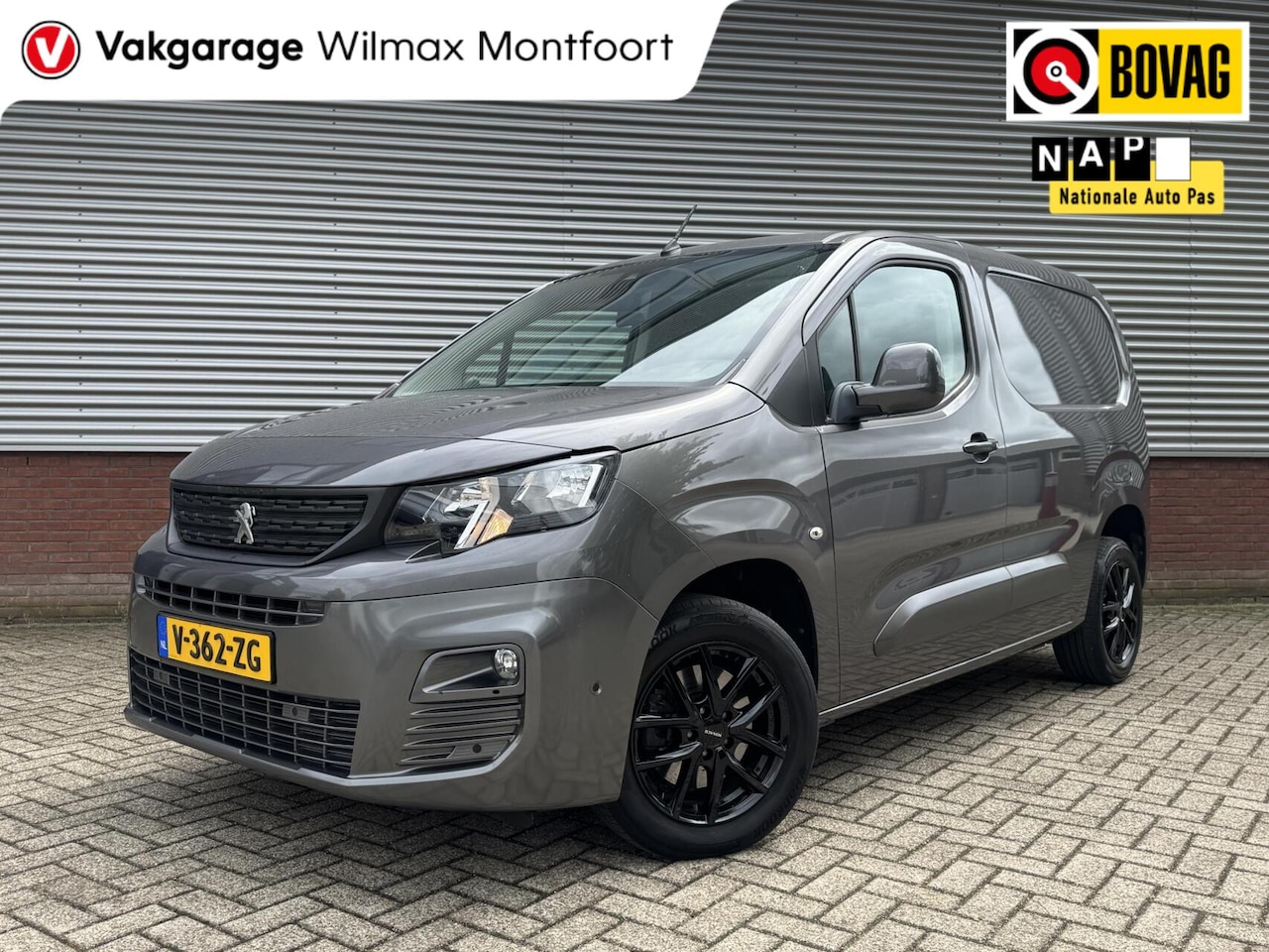 Peugeot Partner - bestel 1.5 BlueHDI Asphalt|Automaat|Camera|Carplay|Cruise|Dodehoekdetectie| - AutoWereld.nl