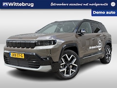 Jeep Compass - First Edition 74 kWh | Panoramadak | Leder | Focal | 20" Velgen DEMO DEAL