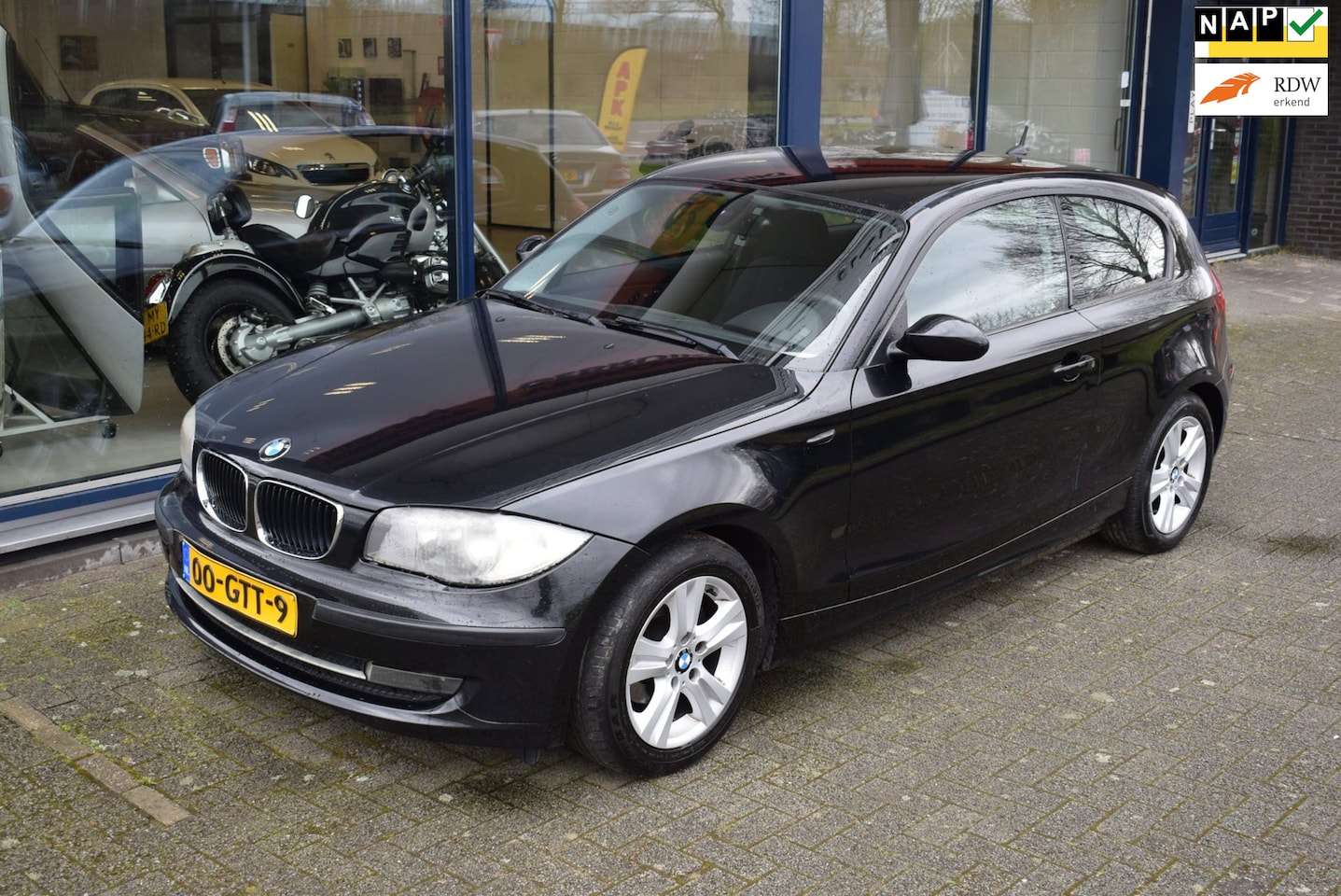 BMW 1-serie - 116i Business Line 116i Business Line - AutoWereld.nl