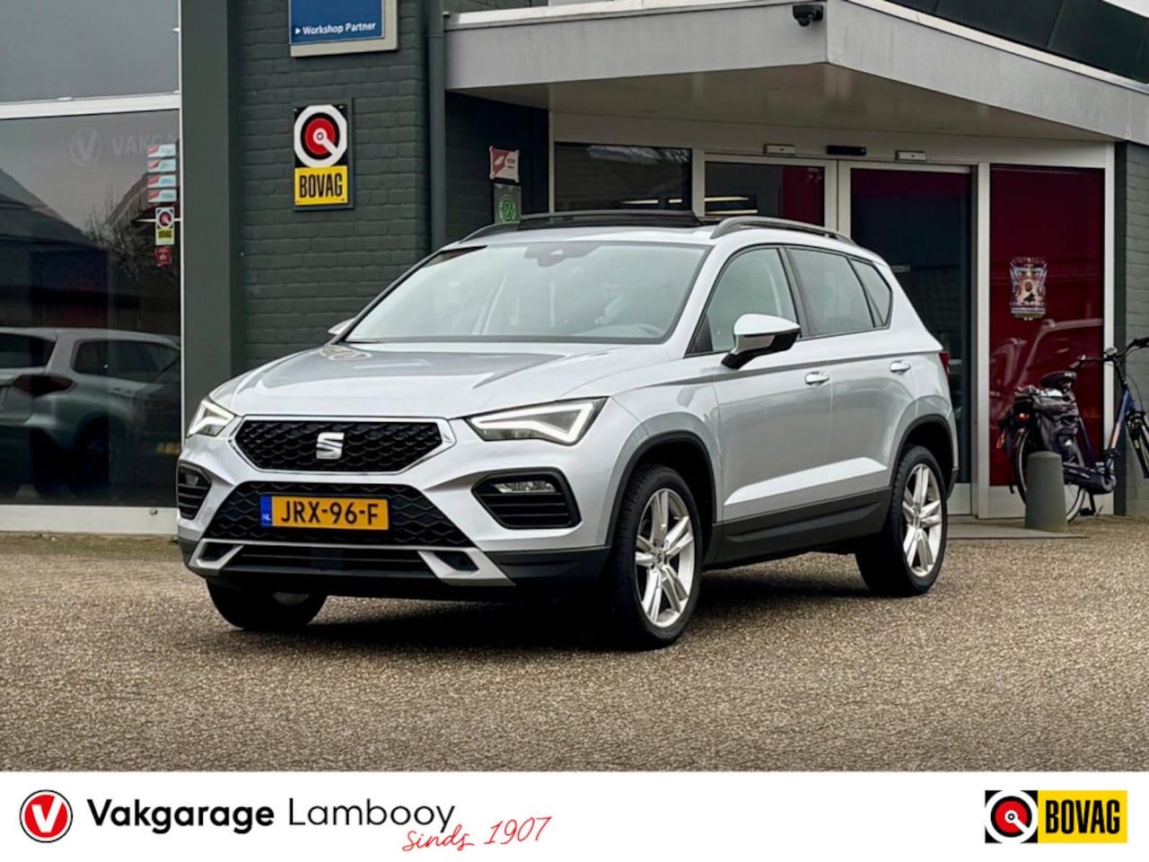 SEAT Ateca - 1.5 TSI 150PK Style Business Intense FR Pano Camera Ke - AutoWereld.nl