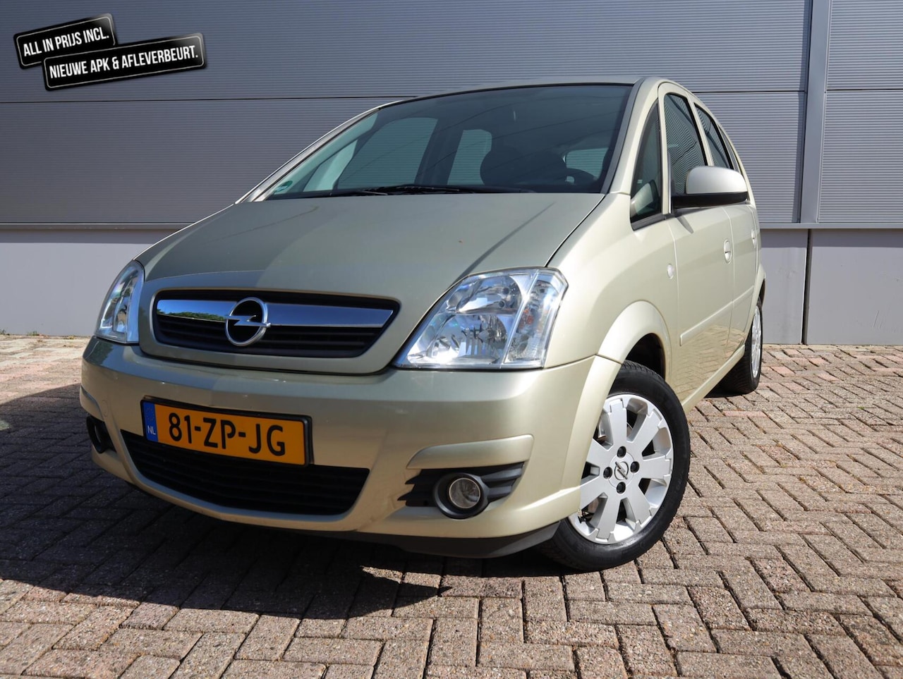 Opel Meriva - 1.6-16V Cosmo(Vol Opties) Automaat 100%onderh. - AutoWereld.nl