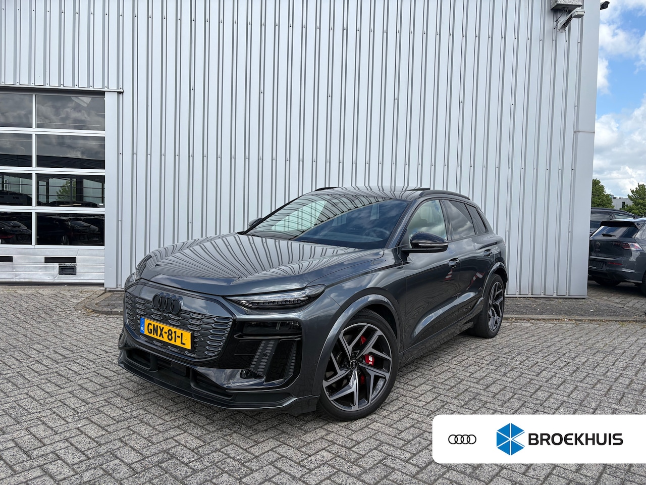 Audi Q6 SQ6 e-tron - SQ6 quattro 100 kWh 490PK | Supersport Stoelen | Luchtvering | Panorama Dak | B&O Incl. ho - AutoWereld.nl