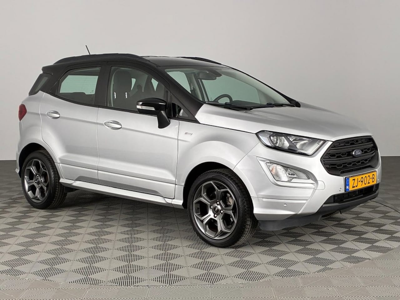 Ford EcoSport - 1.0 EcoBoost ST-Line | B&O | NAVI | VELGEN -HEMELVAART OPEN!- - AutoWereld.nl