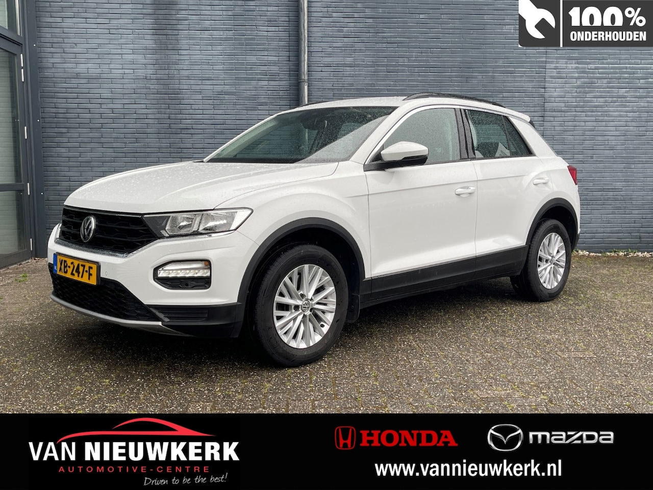 Volkswagen T-Roc - 1.0 TSI 115pk T-Roc Style | Carplay | Stoelverwarming | Adaptieve Cruisecontrol | Parkeers - AutoWereld.nl