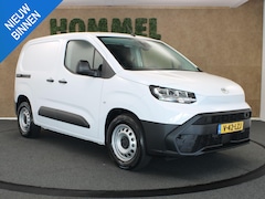 Toyota PROACE CITY Electric - Challenger 50 KWH - NIEUW UIT VOORRAAD LEVERBAAR - 2 DEUREN ACHTER - 1 SCHUIFDEUR - 2 PERS