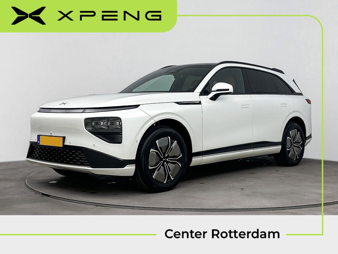 Xpeng G9 - RWD Long Range 98 kWh Premium Pack | Trekhaak - AutoWereld.nl