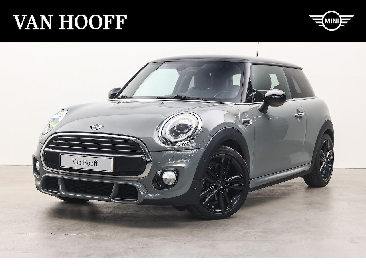 MINI John Cooper Works - Hatchback JCW Automaat / Comfort Access / Comfortstoelen / LED / Stoelverwarming / Park As - AutoWereld.nl