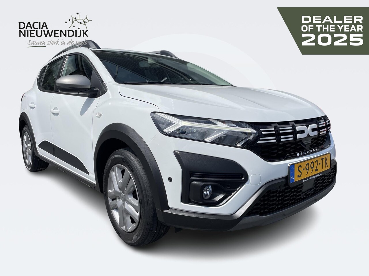 Dacia Sandero Stepway - 1.0 TCe 110 Expression TREKHAAK | PACK ASSIST | CAMERA | CRUISE | BLIND SPOT | APPLE CARPL - AutoWereld.nl