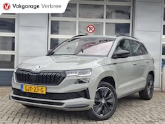 Skoda Karoq - 1.5 TSI ACT Sportline Business | Navigatie/Android/Apple Carplay | LM Velgen 18" | Voorsto