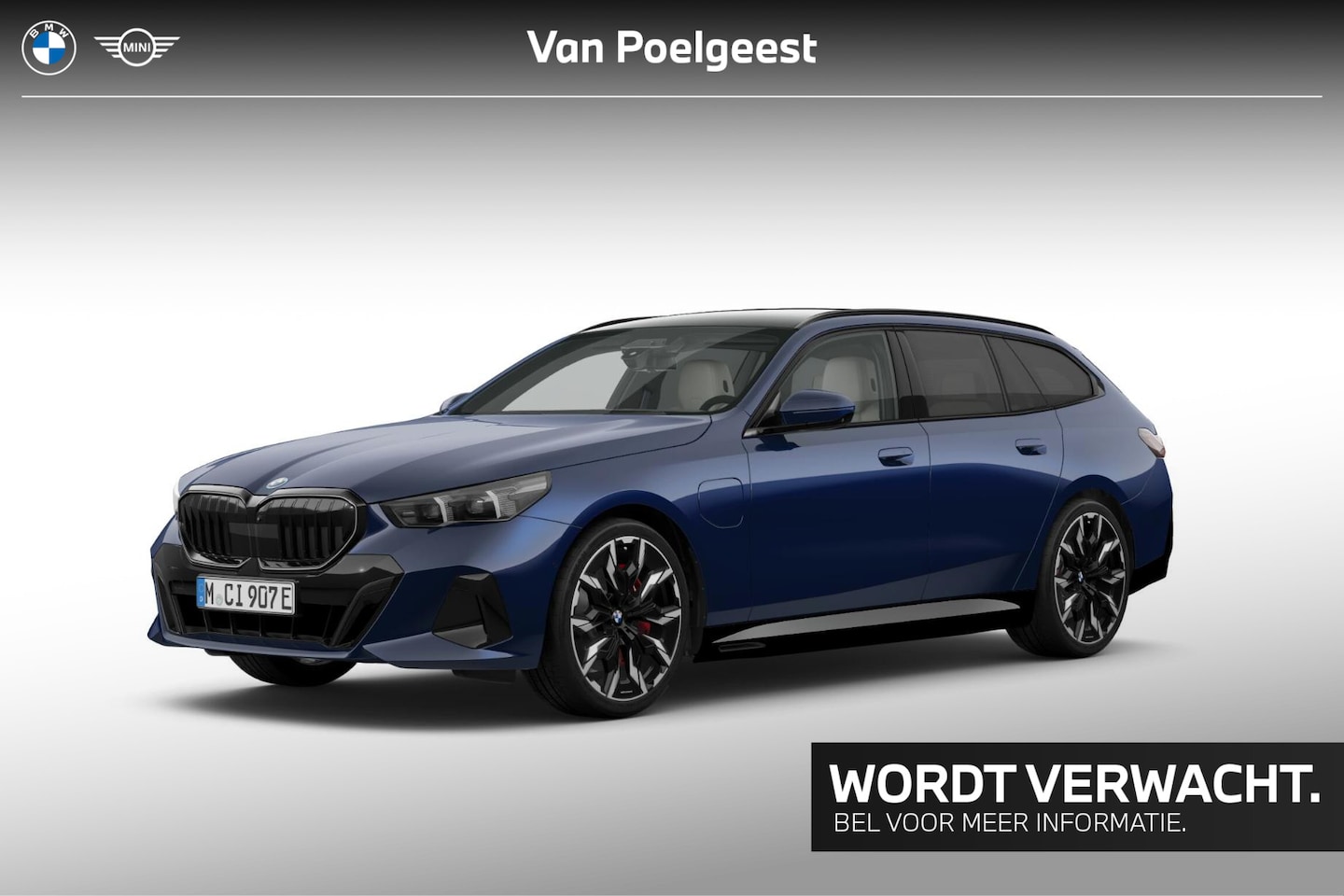BMW 5-serie Touring - 550e xDrive Innovation Pack M Sportpakket Pro Aut. - Verwacht: Mei 2026 - AutoWereld.nl
