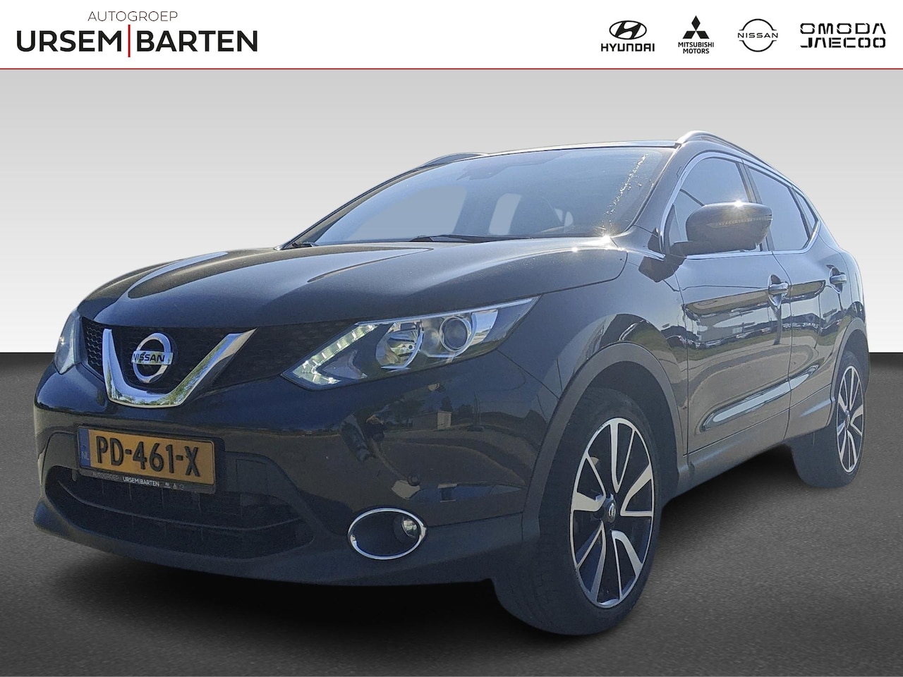 Nissan Qashqai - 1.2 N-Connecta | Achteruitrijcamera | Audio-navigatie full map | Keyless entry - AutoWereld.nl