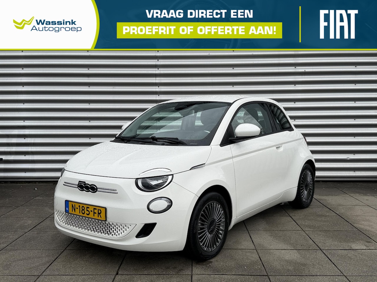 Fiat 500 - Passion 42 kWh Navigatie | Apple Car Play/Android Auto | Lichtmetalen Velgen | - AutoWereld.nl