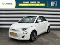 Fiat 500 - Passion 42 kWh Navigatie | Apple Car Play/Android Auto | Lichtmetalen Velgen |