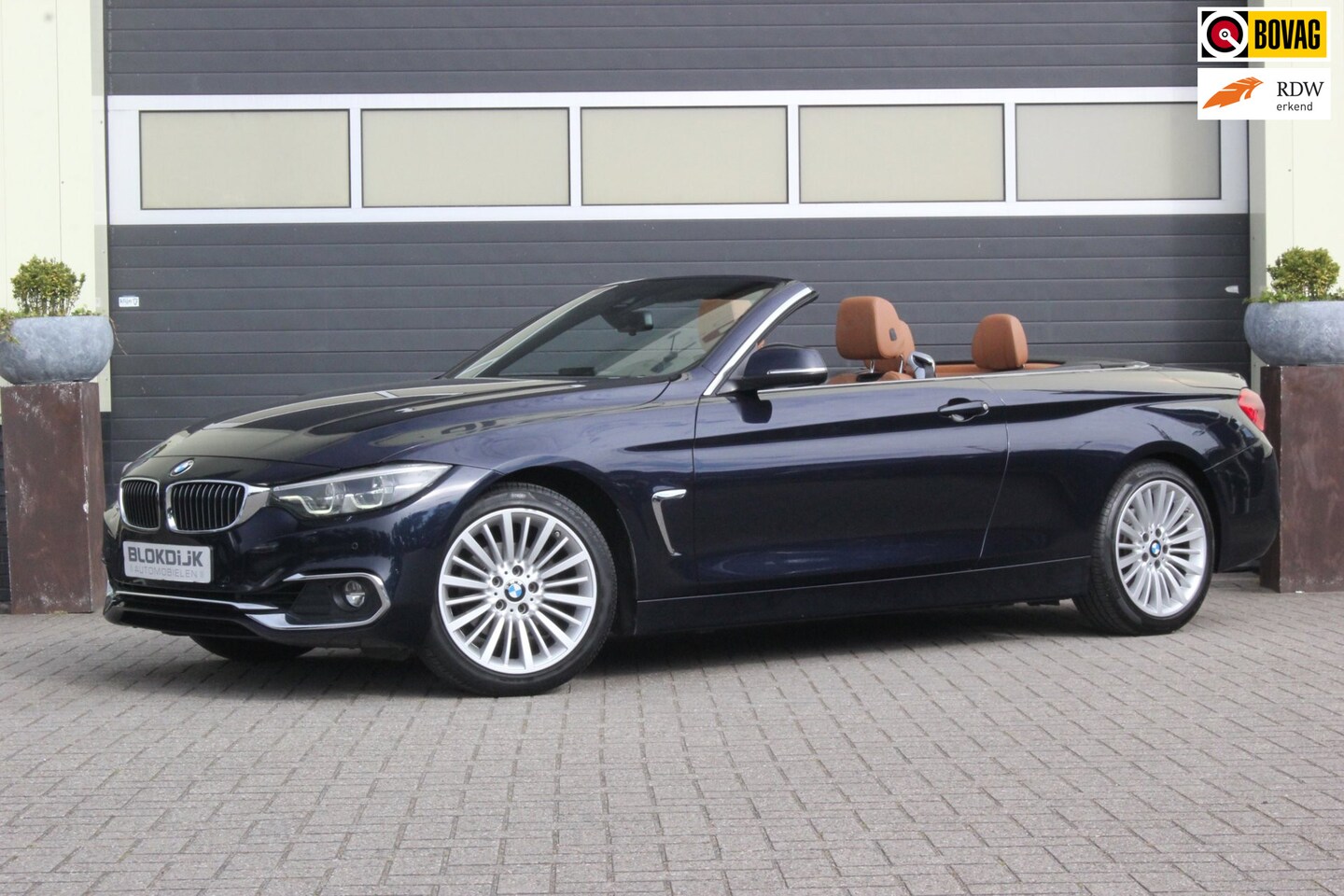 BMW 4-serie Cabrio - 420i Luxury Line | Trekhaak | Nekverwarming | - AutoWereld.nl