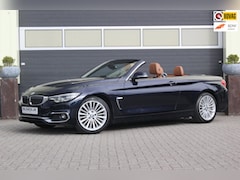 BMW 4-serie Cabrio - 420i Luxury Line | Trekhaak | Nekverwarming |