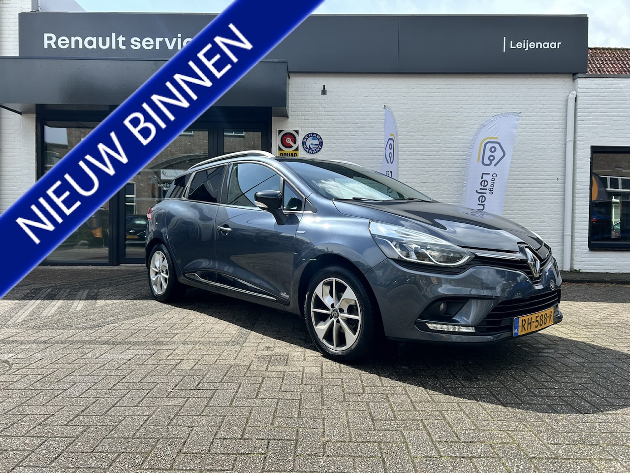 Renault Clio Estate - 0.9 TCe Limited | Trekhaak | Airco | Navigatie | Bluetooth | Dealeronderhouden - AutoWereld.nl