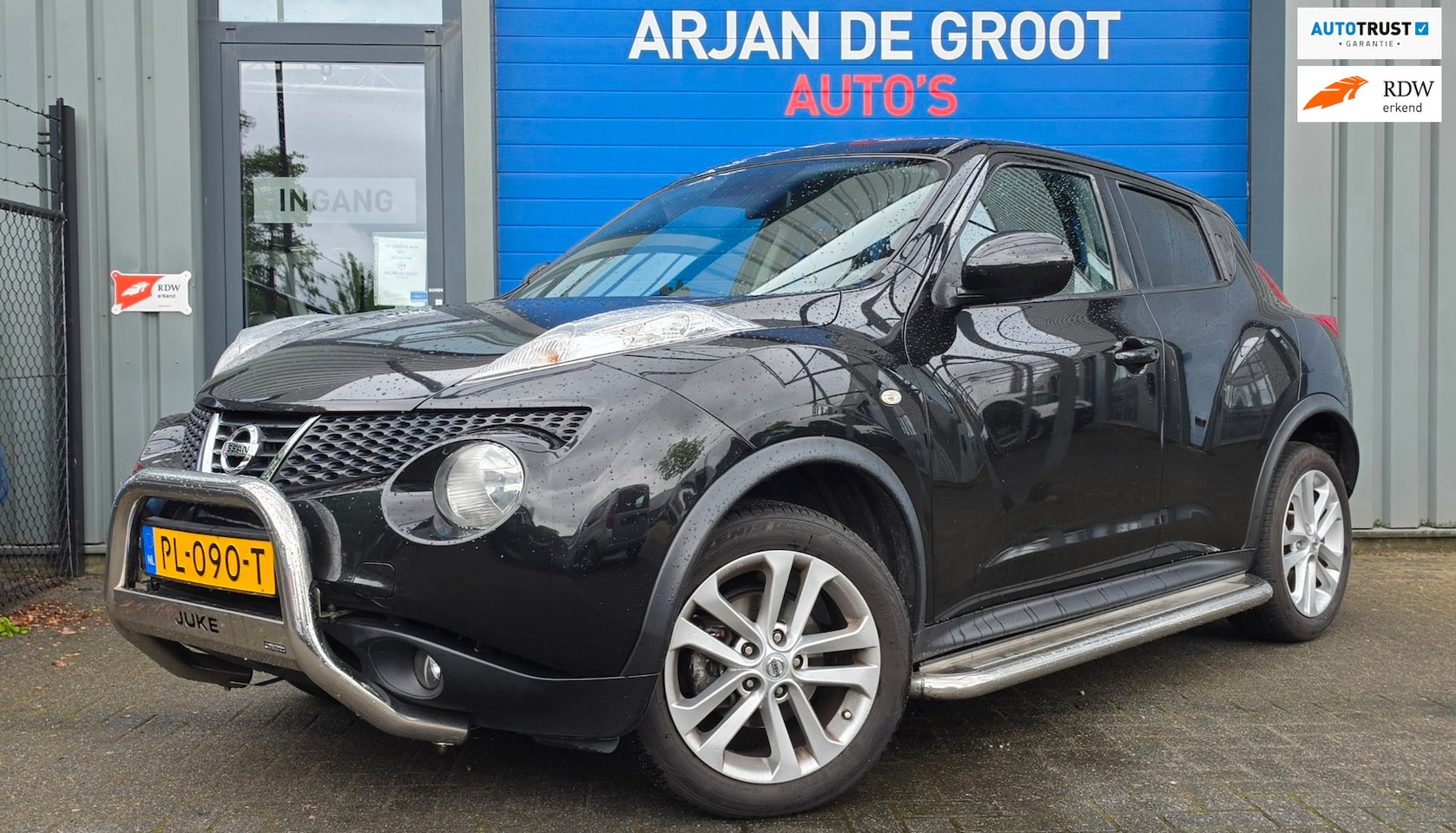 Nissan Juke - 1.6 Acenta Climate Cruise Keyless Zeer mooi! LM velgen - AutoWereld.nl