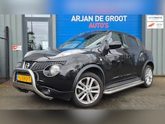 Nissan Juke - 1.6 Acenta Climate Cruise Keyless Zeer mooi LM velgen