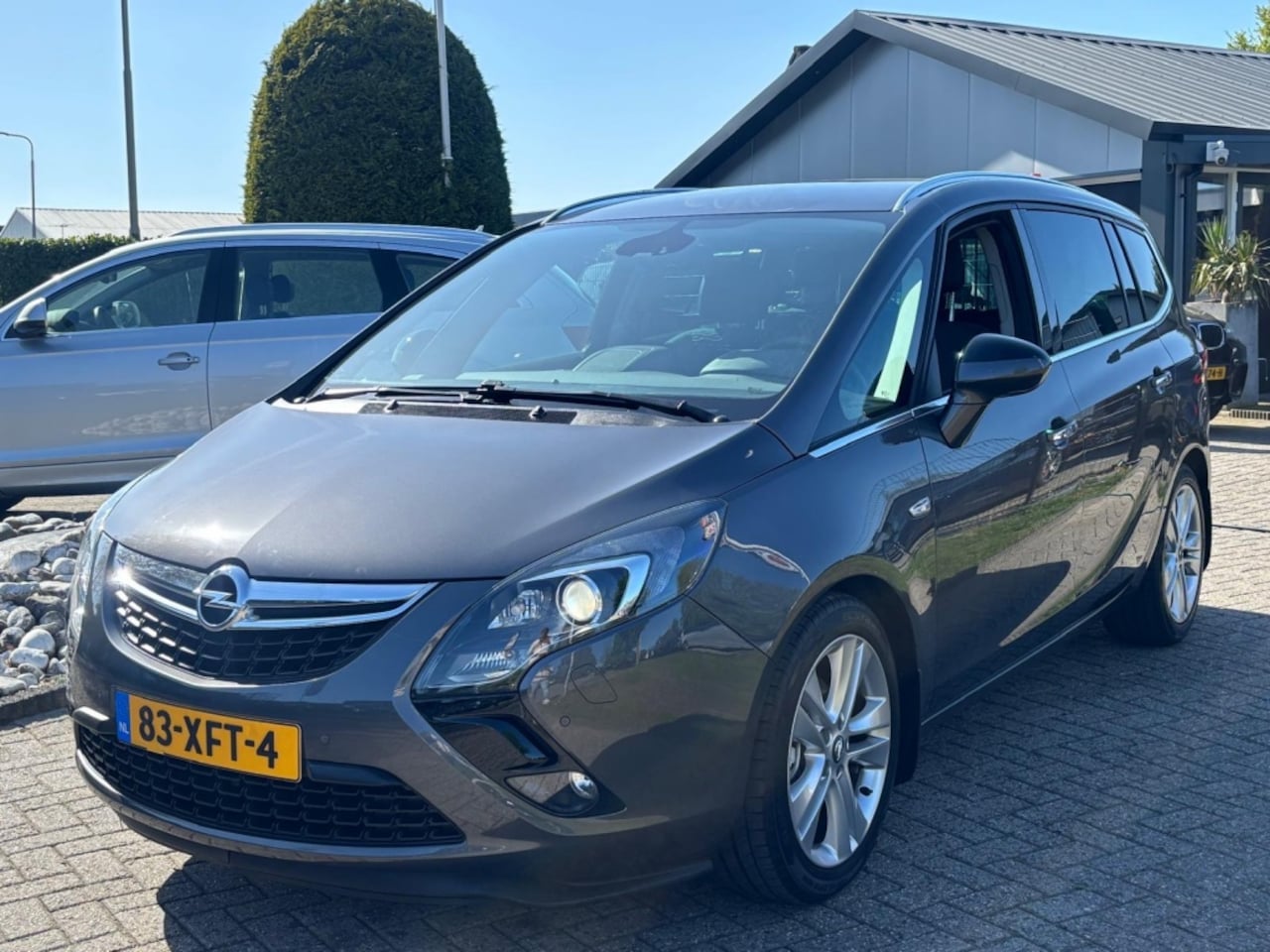 Opel Zafira Tourer - 1.4 Cosmo 7-Persoons 2012 NL Auto - AutoWereld.nl