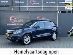 Volkswagen Touareg - 3.0 TSI Hybrid Highline PANO|AUT|CLIMATE|CRUISE|STOEL.VER|STUUR.VER|CAM|EL.RAMEN|LEER|NAP|