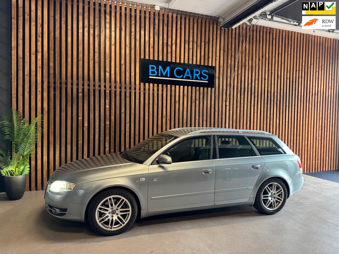 Audi A4 Avant - 2.0 TFSI quattro Pro Line AUTOMAAT LEER - AutoWereld.nl