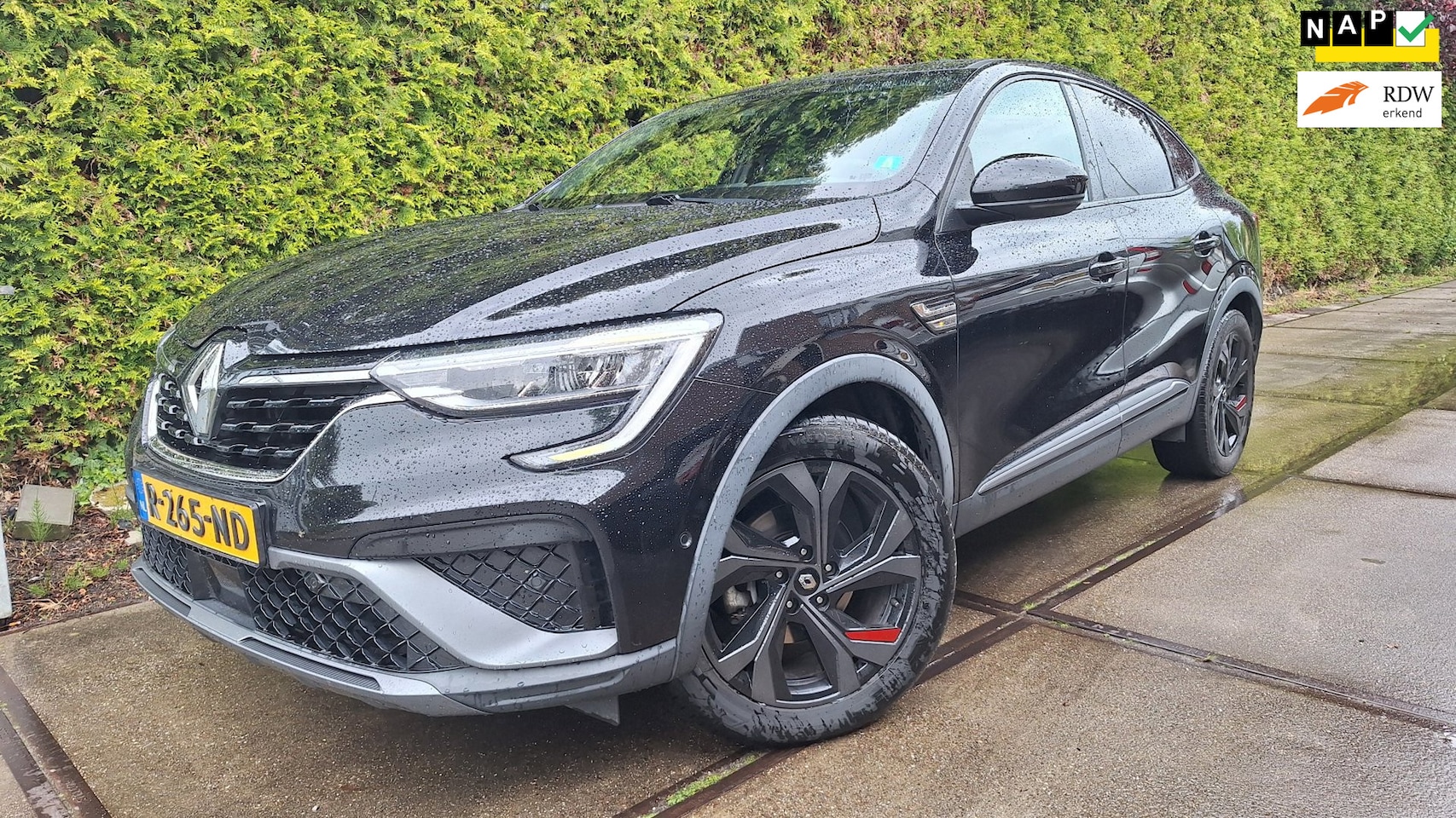 Renault Arkana - 1.6 E-Tech Hybrid 145 R.S. Line - AutoWereld.nl