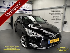 Hyundai Veloster - 1.6 GDI i-Catcher Prachtige auto | Achteruitrijcamera | Audio installatie premium | Blueto