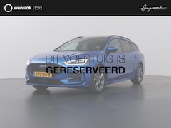 Ford Focus Wagon - 1.0 EcoBoost Hybrid ST Line X | Afneembare Trekhaak | Winterpakket | Cruise Control | Park