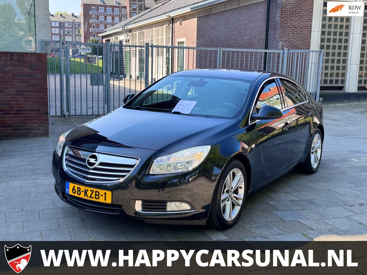 Opel Insignia - 1.6 T Sport 1.6 T Sport, AIRCO, NAVI, NAP, APK - AutoWereld.nl