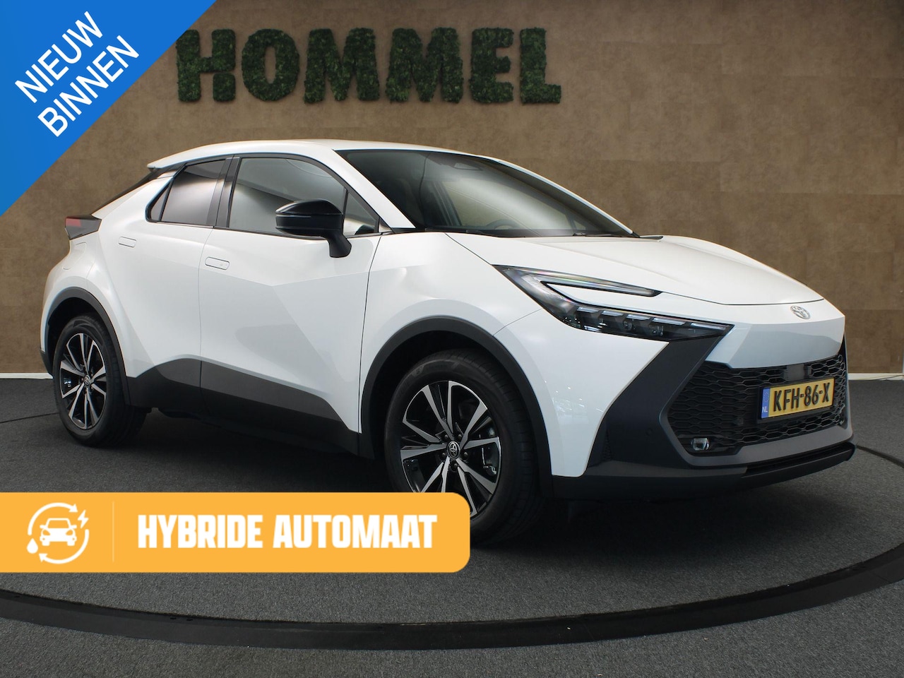 Toyota C-HR - 2.0 Plug-in Hybrid 220 Dynamic - DODEHOEK DETECTIE - PARKEERSENSOREN VOOR EN ACHTER - KEYL - AutoWereld.nl