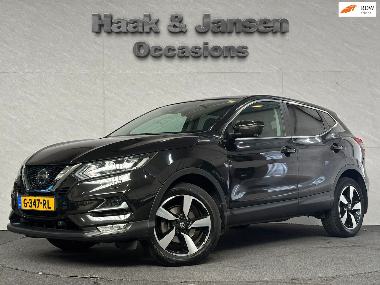 Nissan Qashqai - 1.2 N-Connecta - Cruise - 360 - Infotainment - AutoWereld.nl