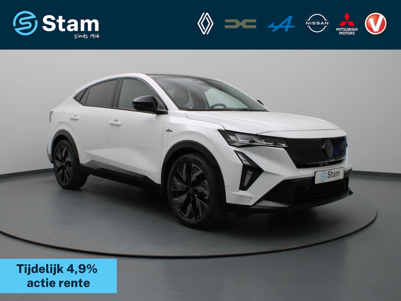 Renault Rafale - E-Tech full hybrid esprit Alpine 200pk Harman Kardon | Head-Up | Stoel-/stuur-/voorruitver - AutoWereld.nl