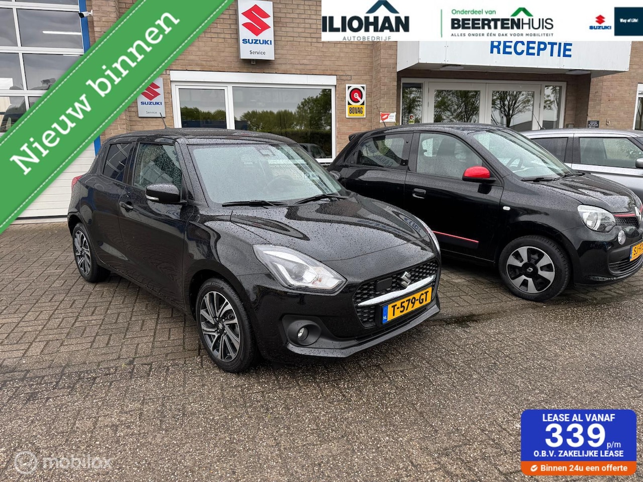 Suzuki Swift - 1.2 Style Smart Hybrid 22000 km - AutoWereld.nl