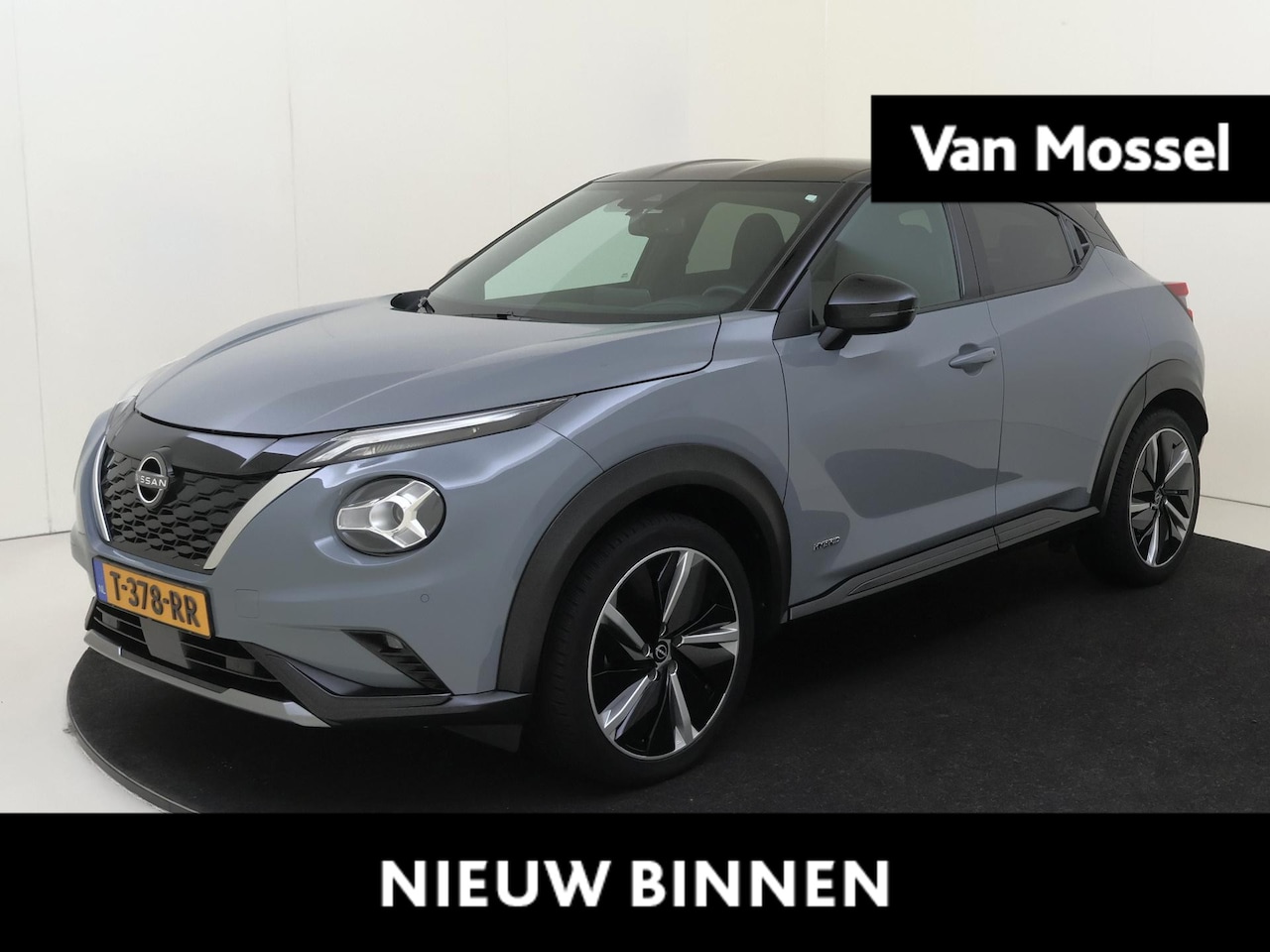Nissan Juke - 1.6 Hybrid N-Design | airco automatisch | Apple Carplay/Android | cruise control  | LED ko - AutoWereld.nl
