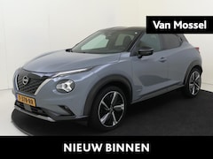 Nissan Juke - 1.6 Hybrid N-Design | airco automatisch | Apple Carplay/Android | cruise control | LED kop