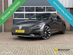 Volkswagen Arteon - 2.0 TSI R-Line Panodak Virtual Memory Leer Carplay Navi Camera LED