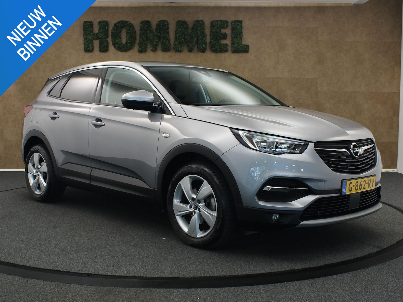 Opel Grandland X - 1.2 Turbo Innovation - RIEM RECENT VERVANGEN - ELEKTRISCHE ACHTERKLEP - TREKHAAK 1.400KG G - AutoWereld.nl