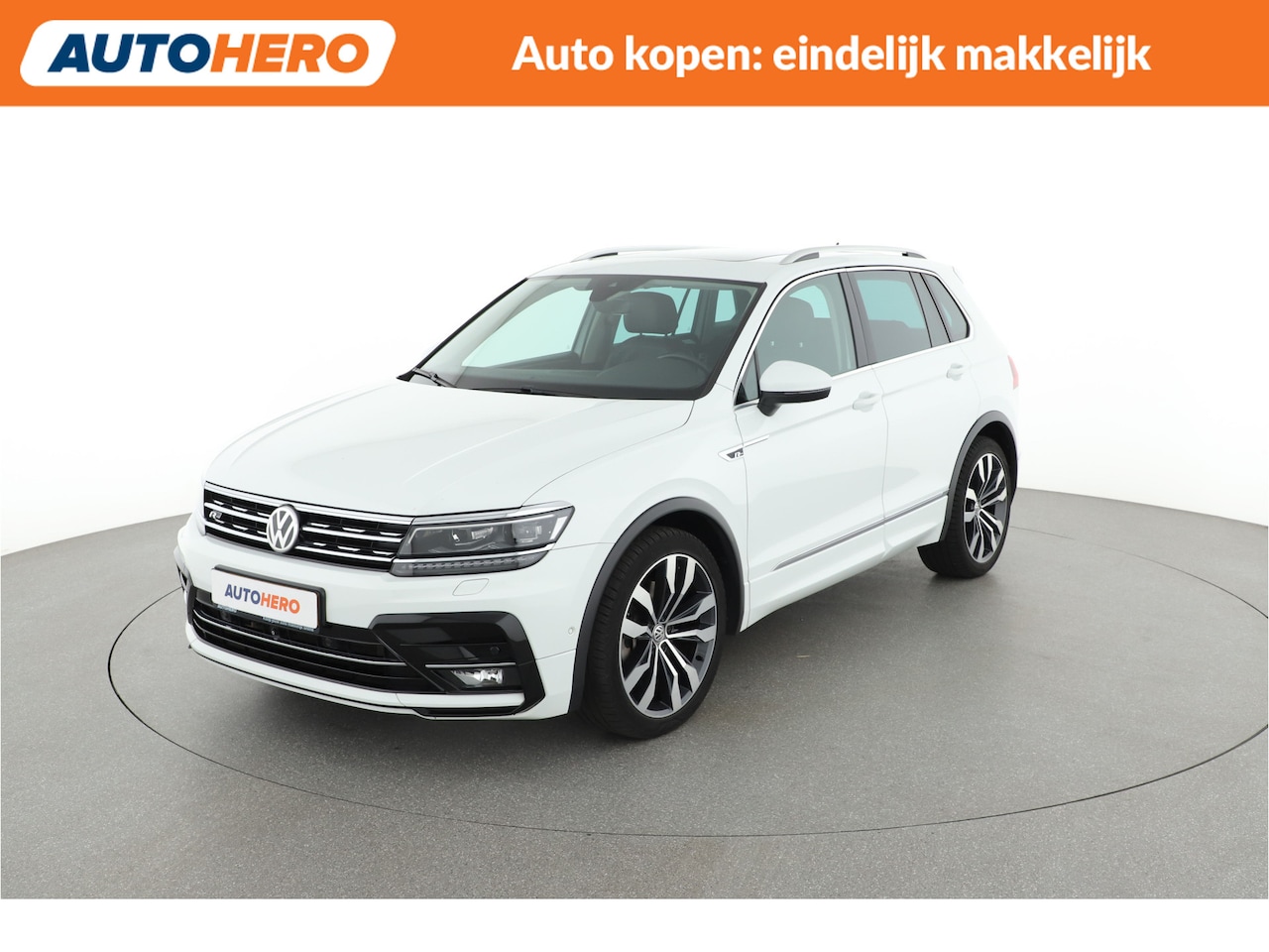 Volkswagen Tiguan - 2.0 TSI 4Motion Highline UF46863 - AutoWereld.nl