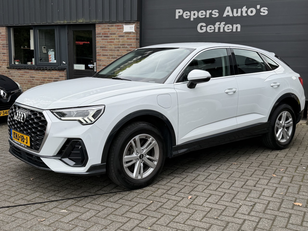 Audi Q3 Sportback - 45 TFSI e S Edition PHEV 267 pk Aut. Navi ACC Elek. A. Klep Dig. Cockpit Ambient Light - AutoWereld.nl