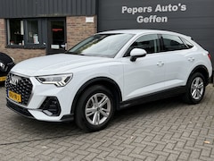 Audi Q3 Sportback - 45 TFSI e S Edition PHEV 267 pk Aut. Navi ACC Elek. A. Klep Dig. Cockpit Ambient Light