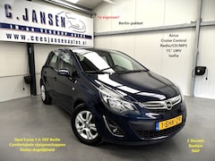 Opel Corsa - 1.4-16V Berlin 1e Eigenaar weinig km's | Airco | Cruise control | ECO functie