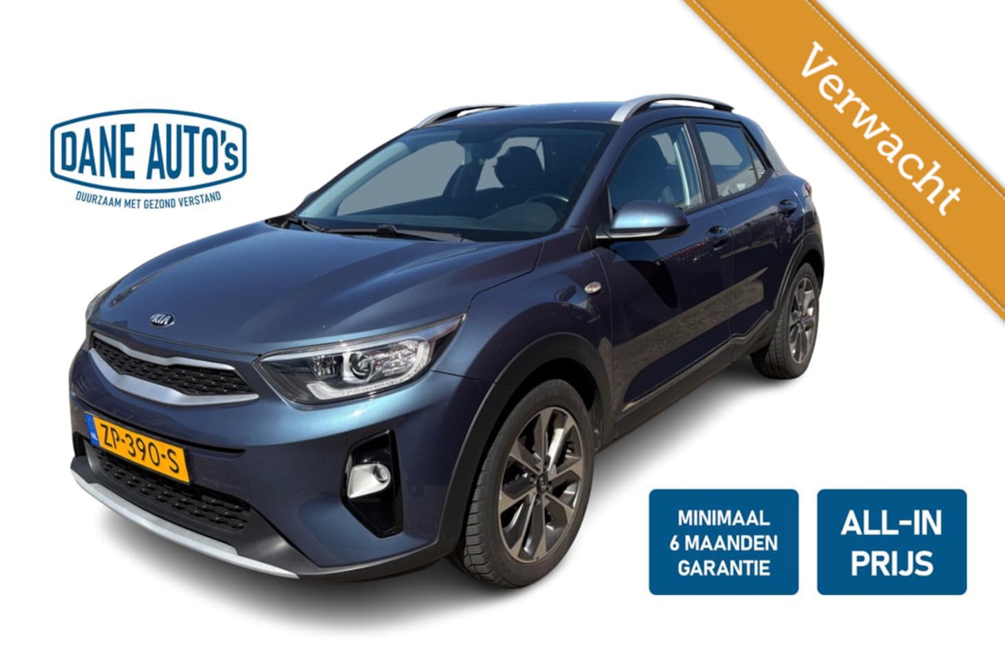 Kia Stonic - 1.0 T-GDi DynamicLine 1.0 T-GDi DynamicLine - AutoWereld.nl