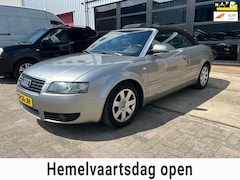 Audi A4 Cabriolet - 1.8 Turbo Pro Line Automaat Airco|Cruise|Stoelverw.| DAK KAPOT