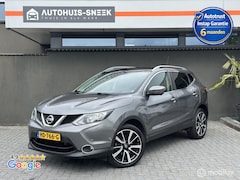 Nissan Qashqai - 1.6 Tekna / 360 Cam / Pano / Trekhaak / Leder